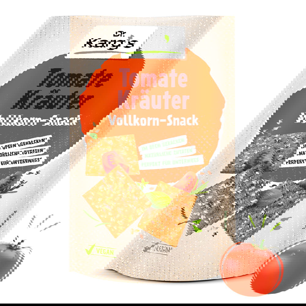 Dr. Karg's Tomate Kräuter Vollkorn-Snack