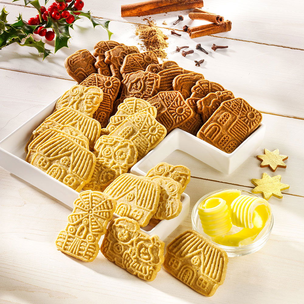 Coppenrath Mini Gewürz- und Butter-Spekulatius 2er-Set