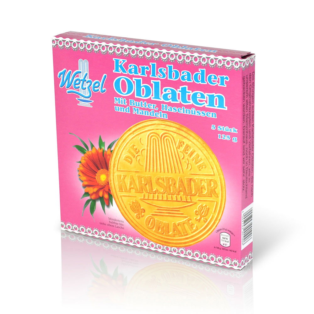 Karlsbader Oblaten