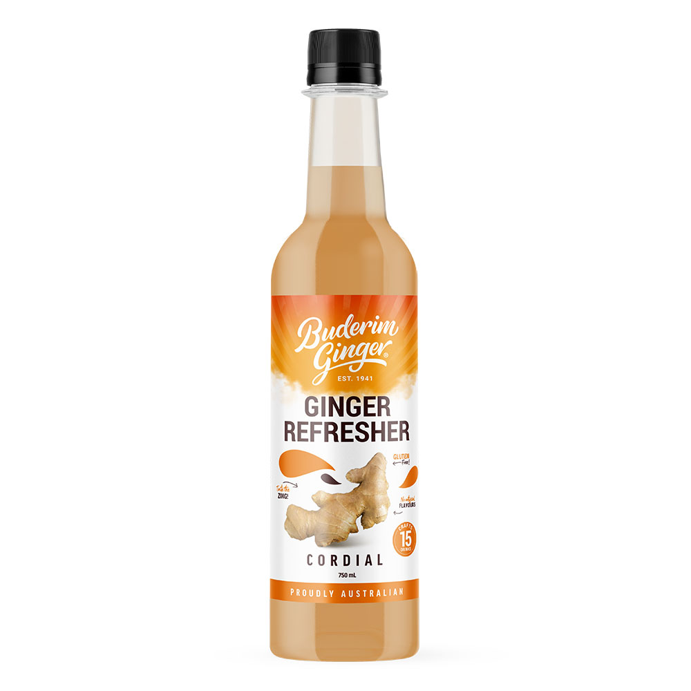 Buderim Ginger Ingwer Refresher