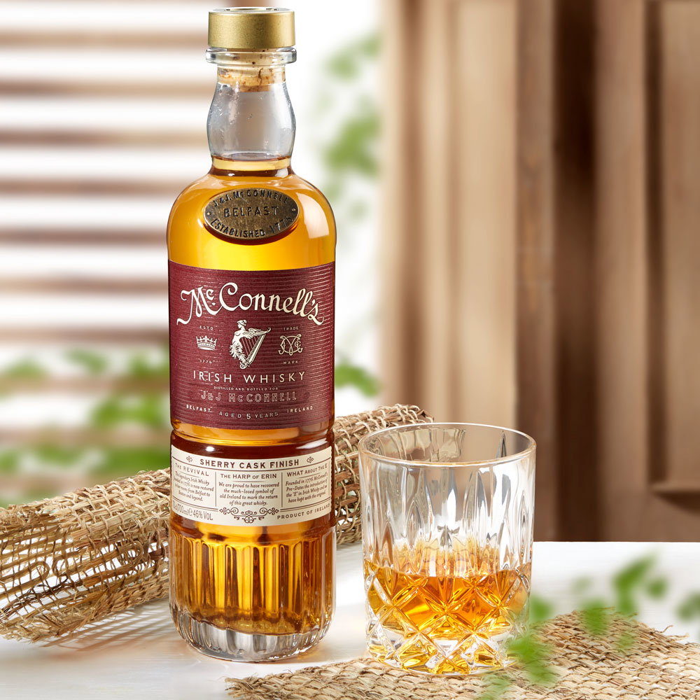 Mc Connell's 5 Jahre Sherry Cask Finish Irish Whisky