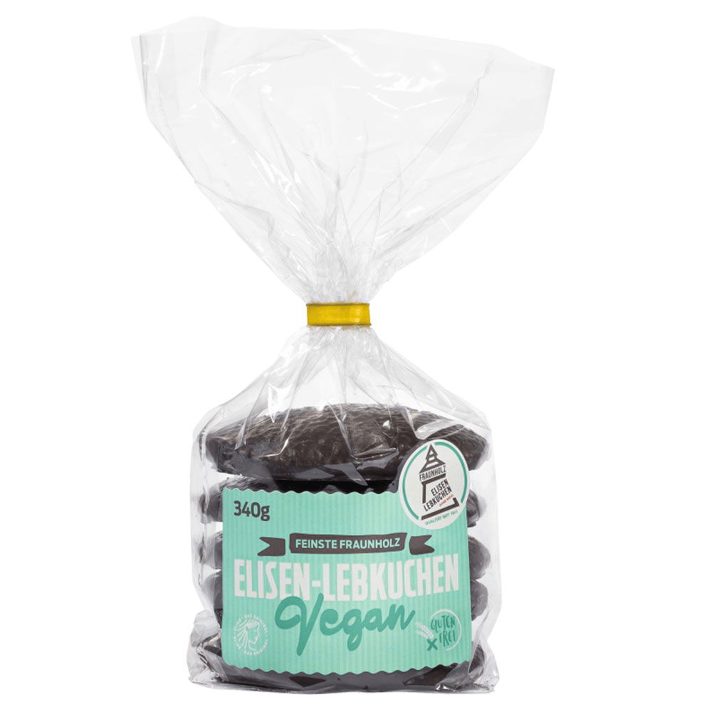 Elisen-Lebkuchen Schokolade, vegan