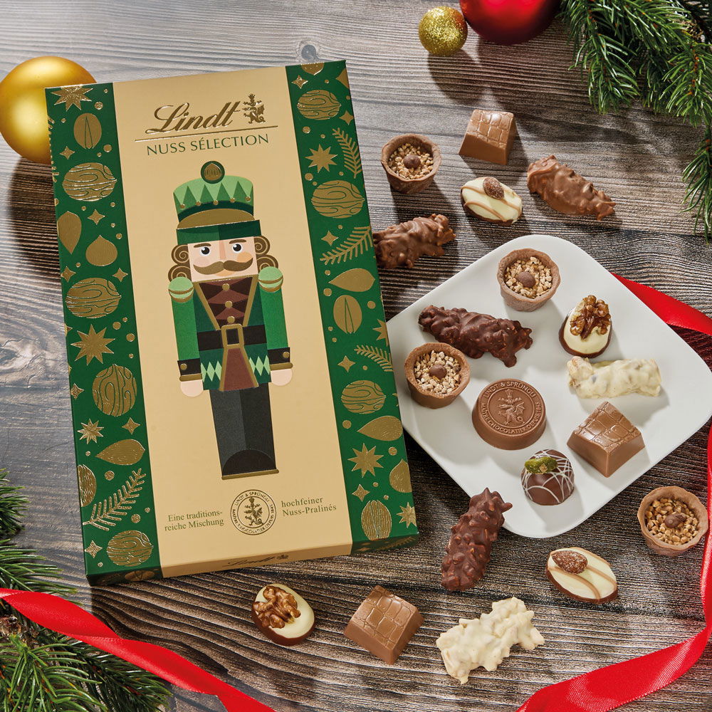 Lindt Pralinés Nuss-Sélection