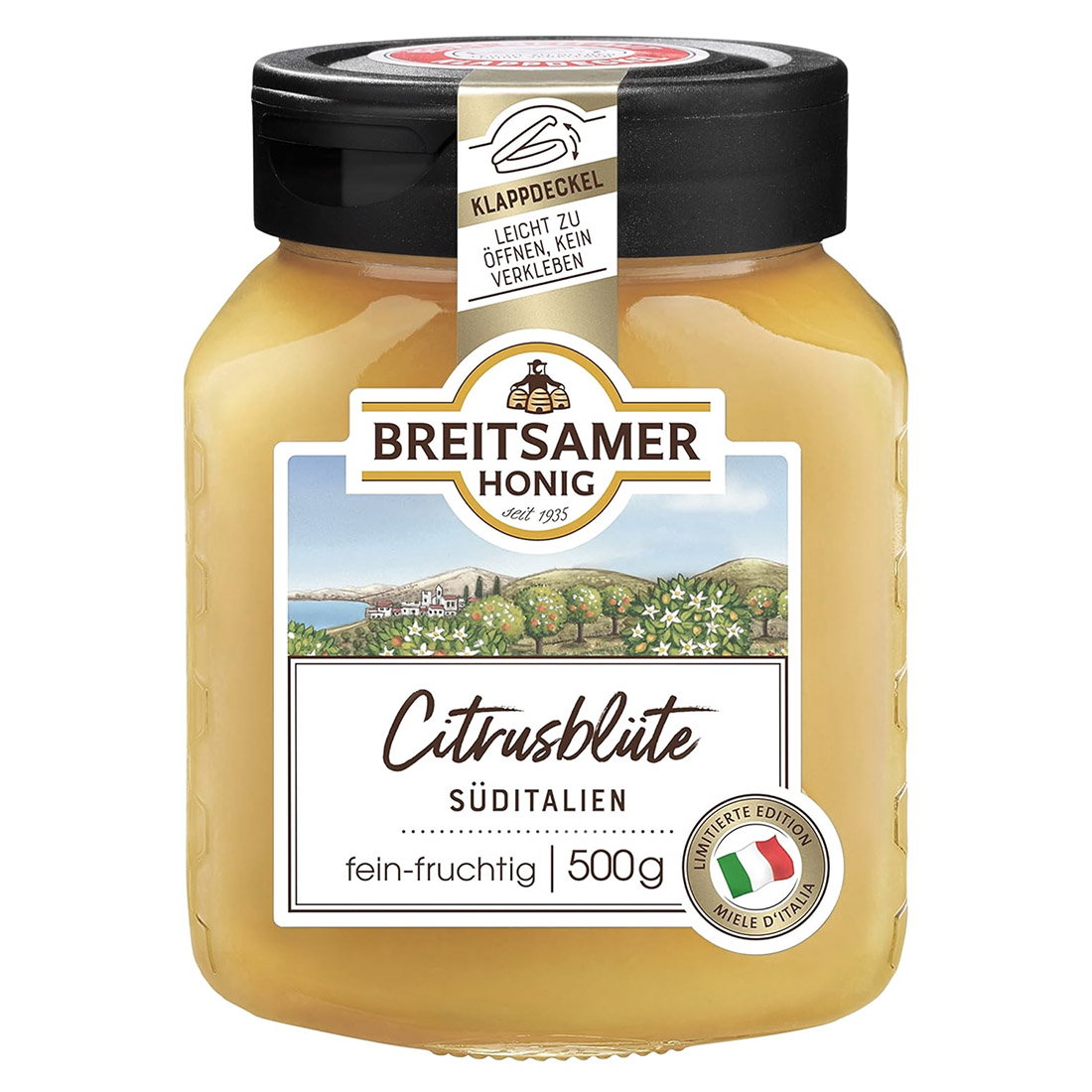 Citrusblütenhonig aus Süditalien