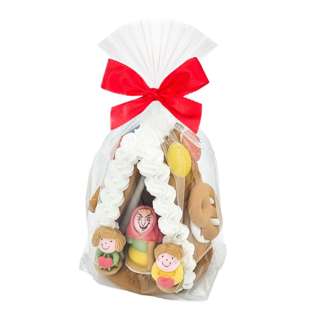 Lebkuchen-Hexenhaus