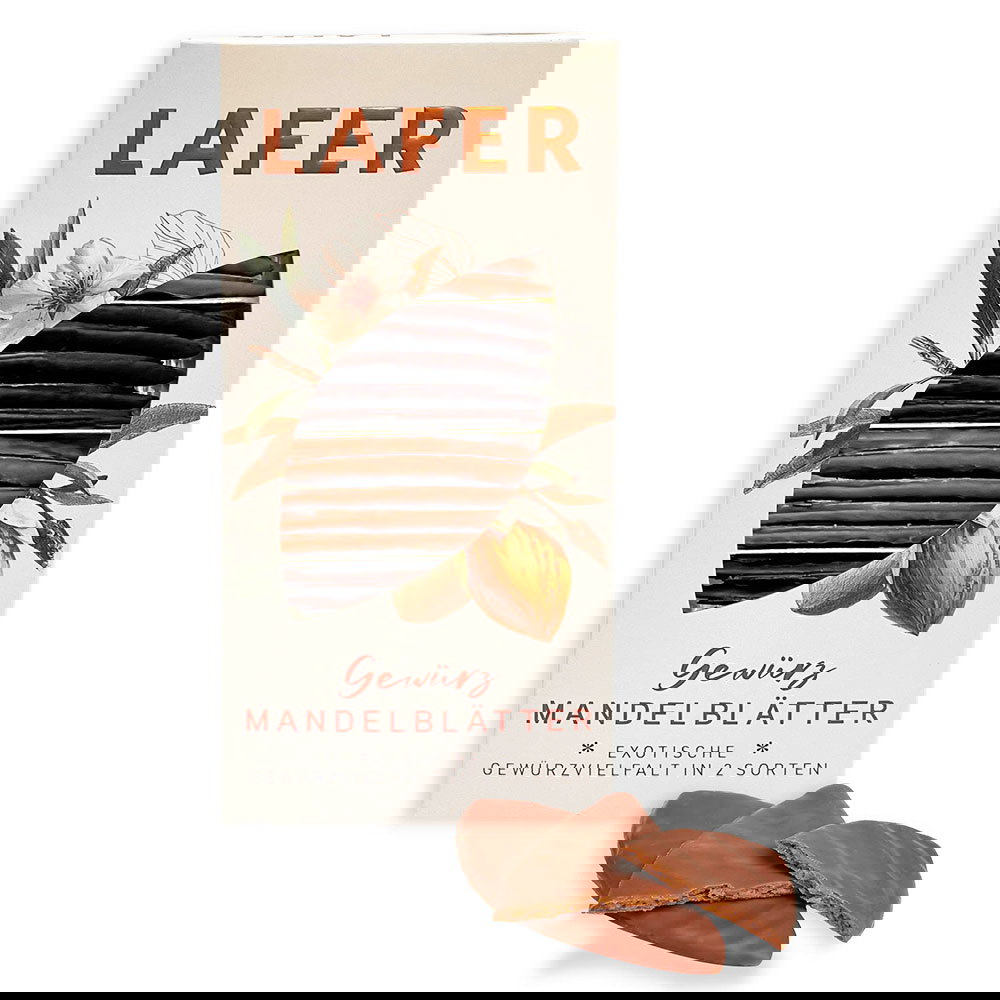 Lafer Exotische Gewürz-Mandelblätter