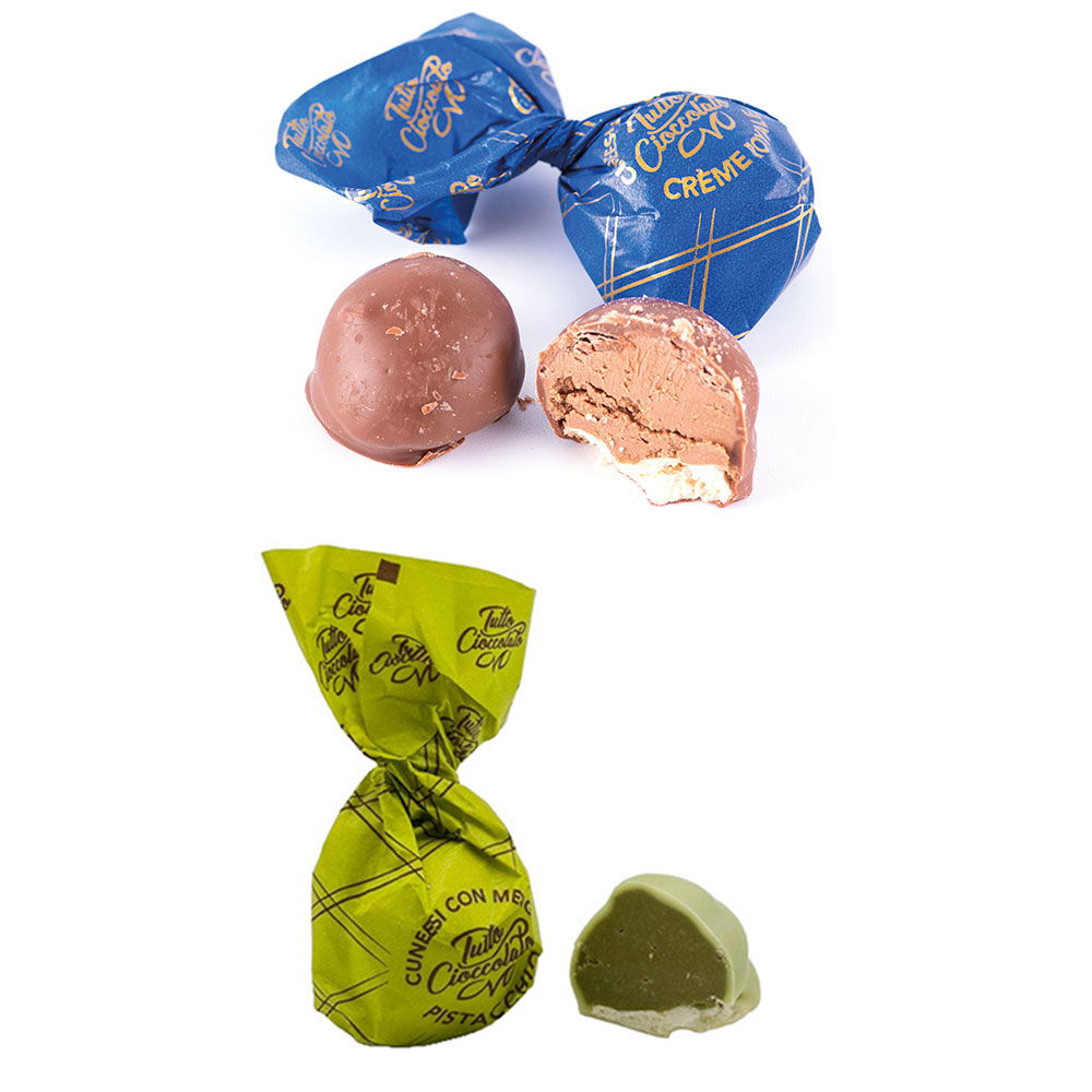 Cuneesi Pralinen Pistazie & Creme Royal