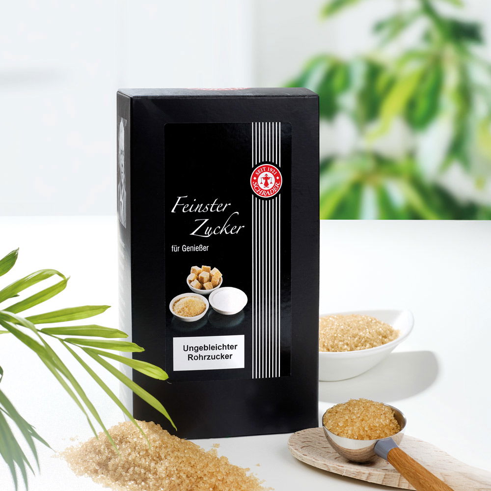 Schrader Ungebleichter Rohrzucker