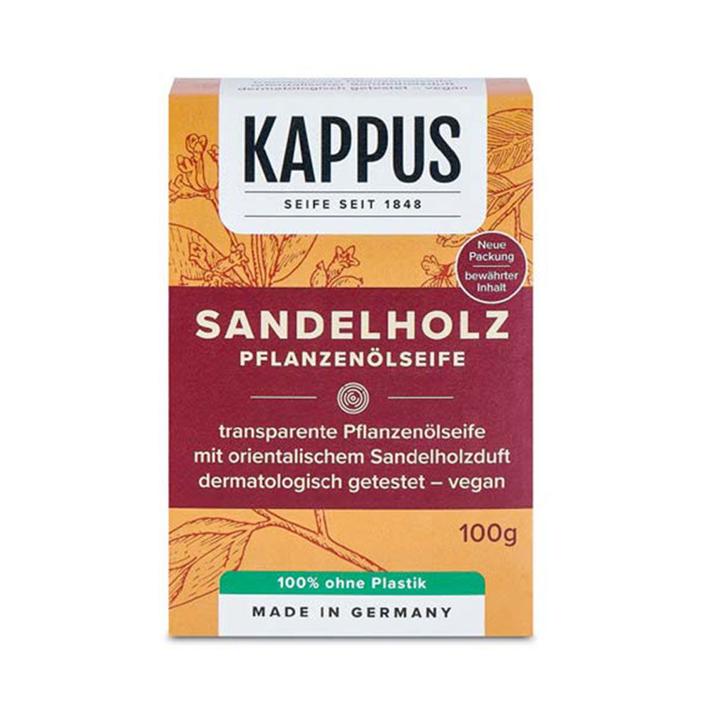 Sandelholz-Seife