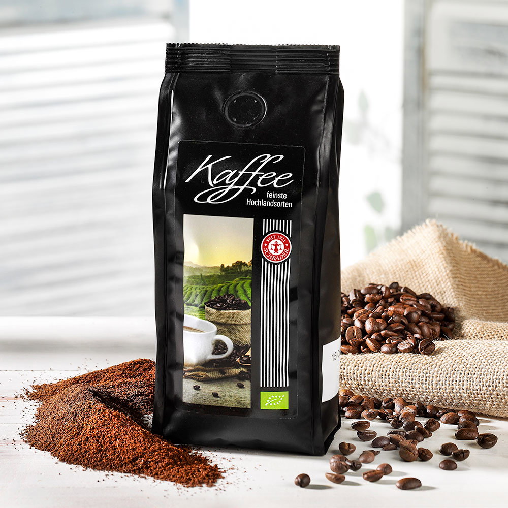 Schrader Kaffee Peru Bio