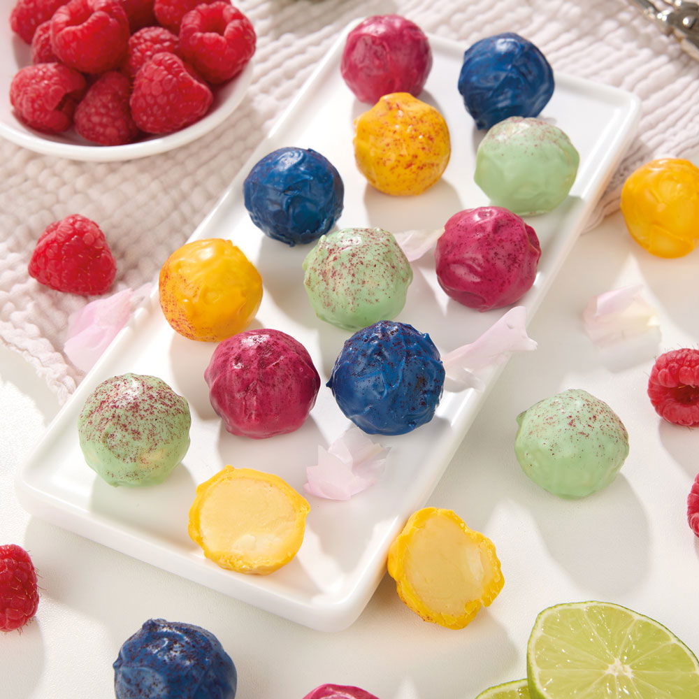 Imping Pralinen Bunte Fruchtmischung