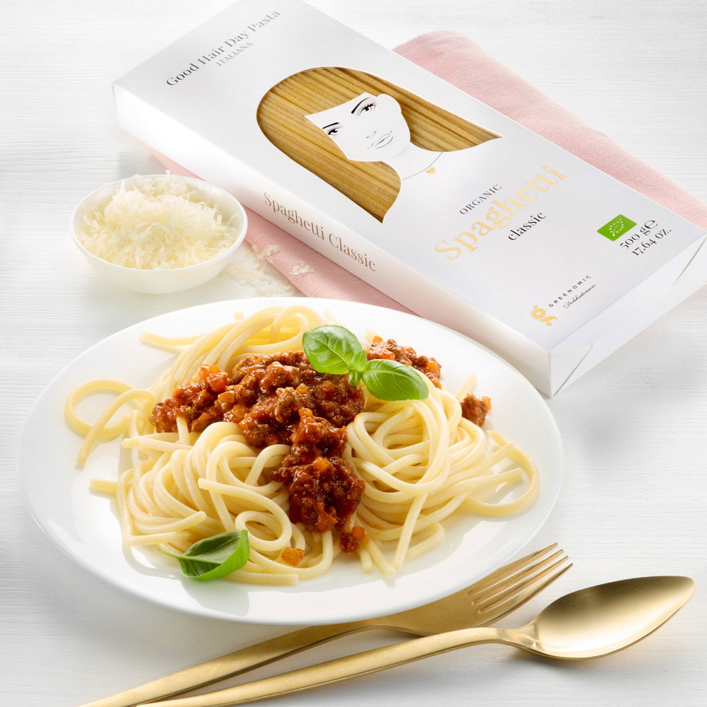 Good Hair Day Pasta Spaghetti Classic Bio