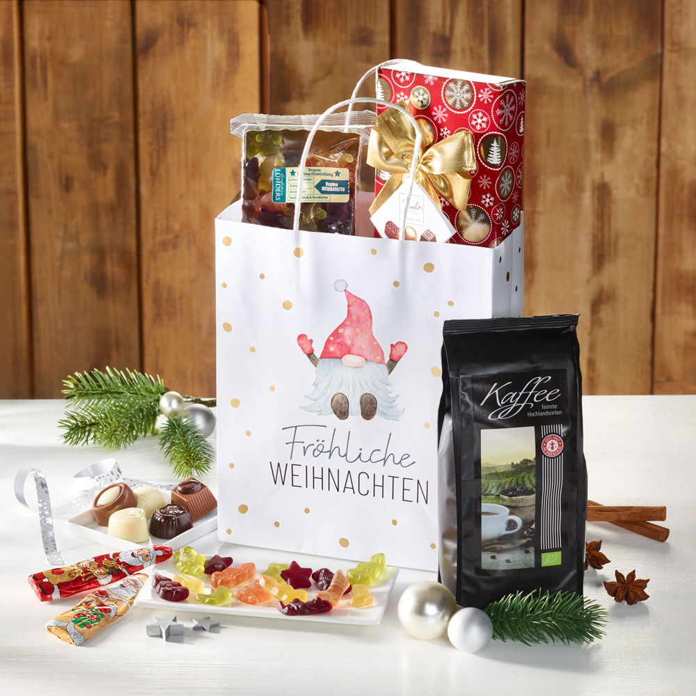 Geschenktüte "Fröhliche Weihnachten"
