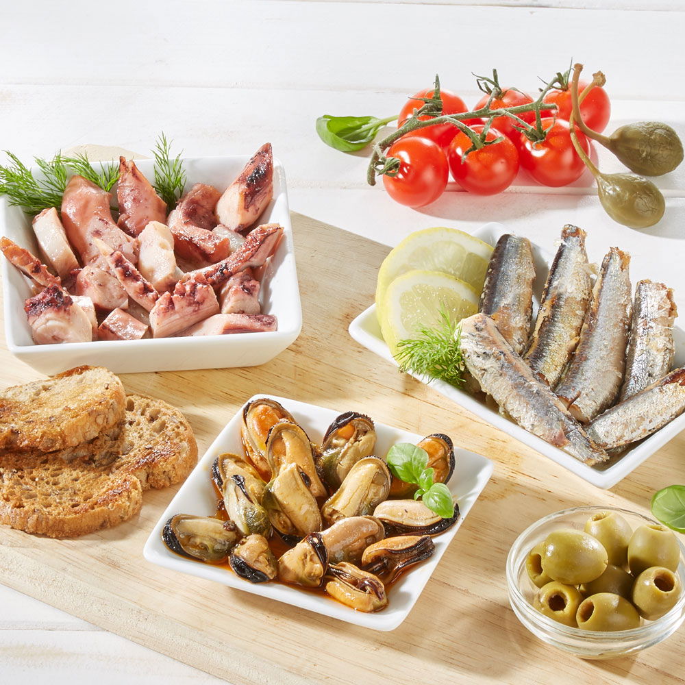 Portomar Tapas-Mix 3 Sorten 2er-Set