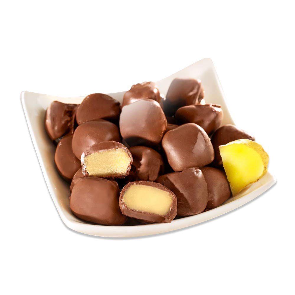 Schrader Ingwer in Zartbitterschokolade