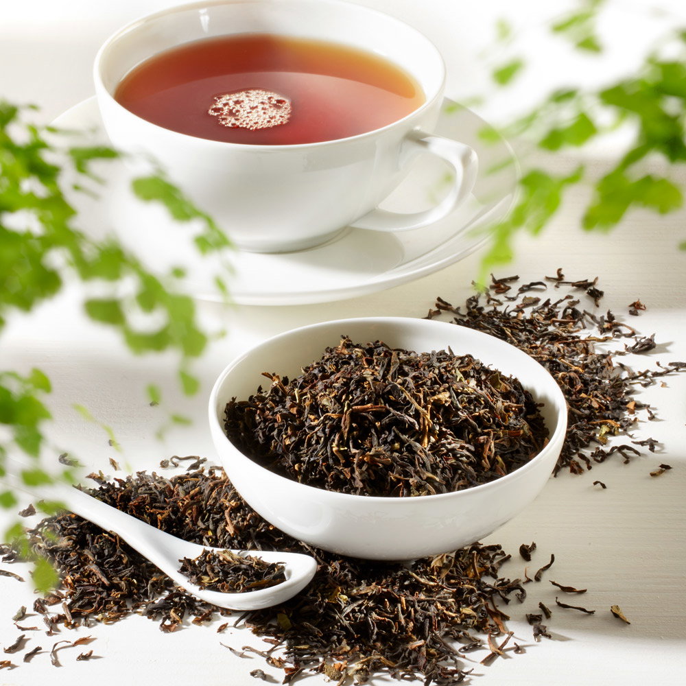 Schrader Tee No. 42 Schwarzer Tee Brunch Tea