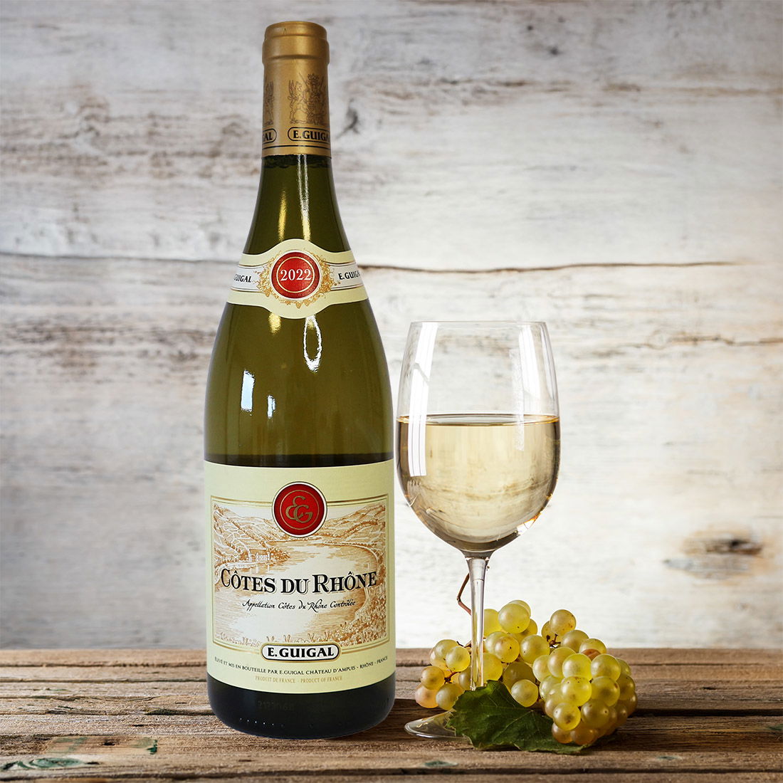 Weißwein E. Guigal Côtes du Rhône Blanc 2022
