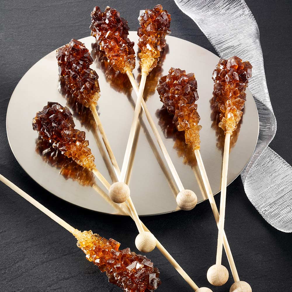 Schrader Braune Kandis-Sticks