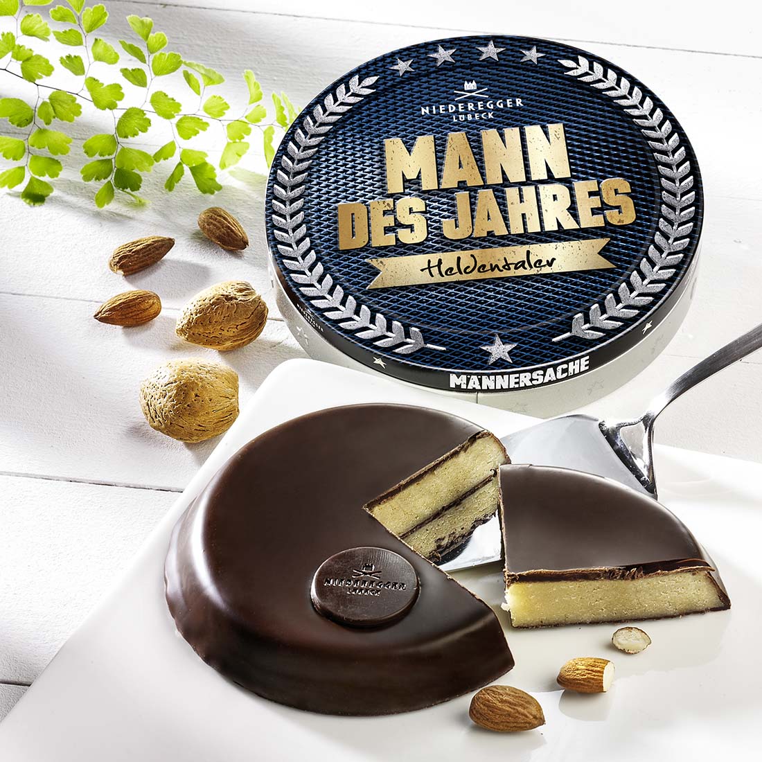 Niederegger Marzipan Heldentaler Mann des Jahres