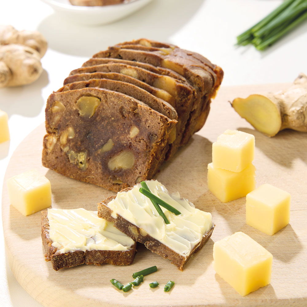 Kletzzzbrot Ingwer