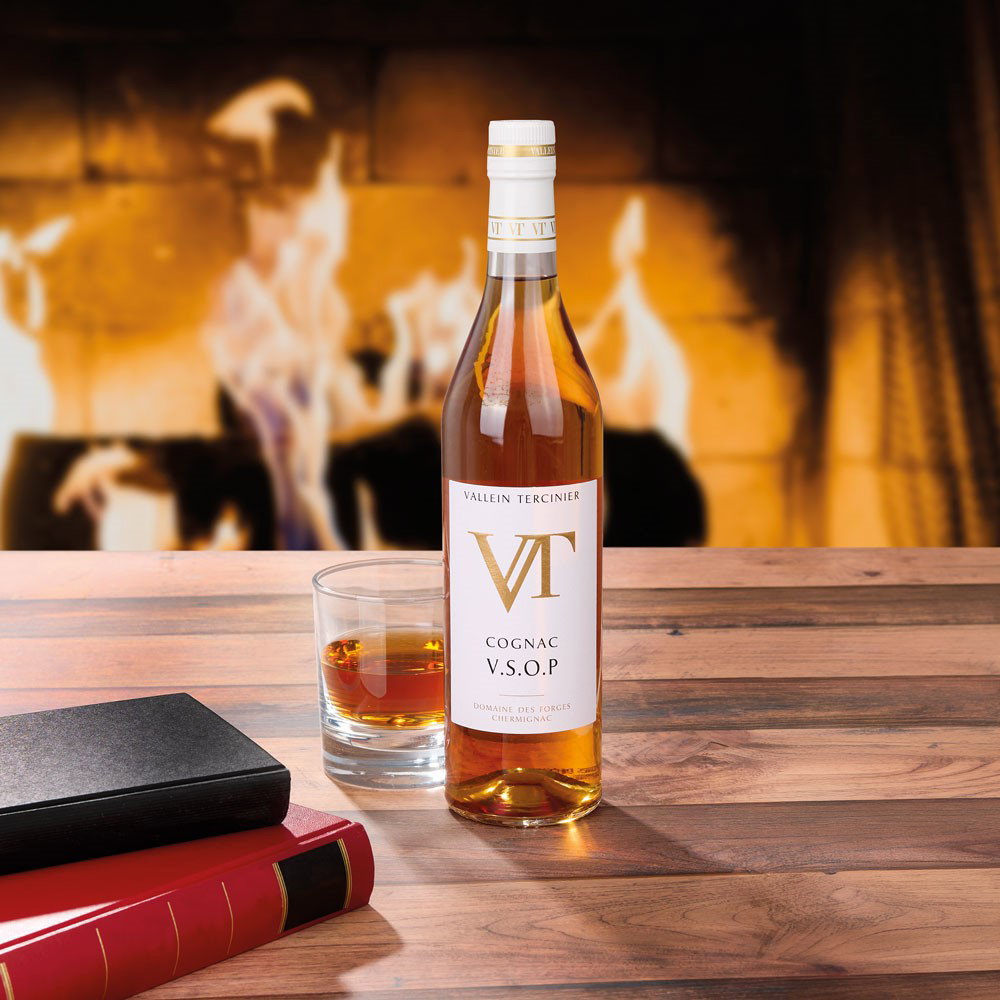Vallein Tercinier Cognac V.S.O.P.