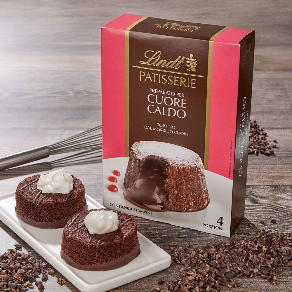 Lindt Patisserie Backmischung Lavakuchen