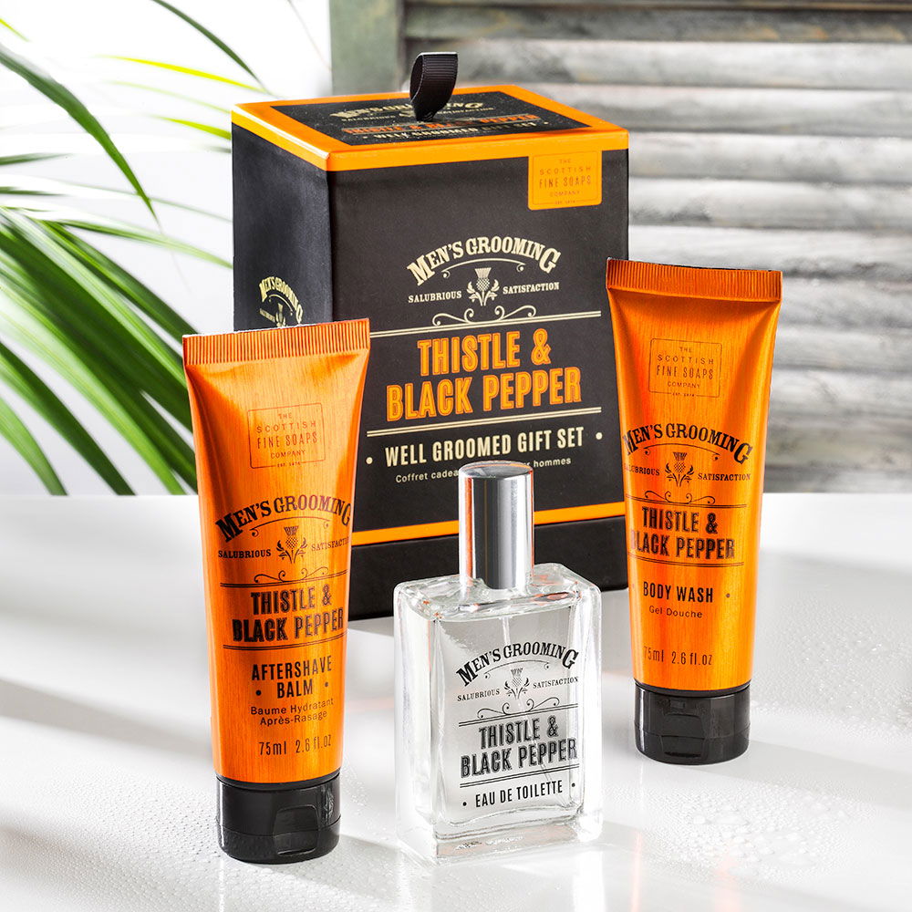 Pflegeset Thistle & Black Pepper