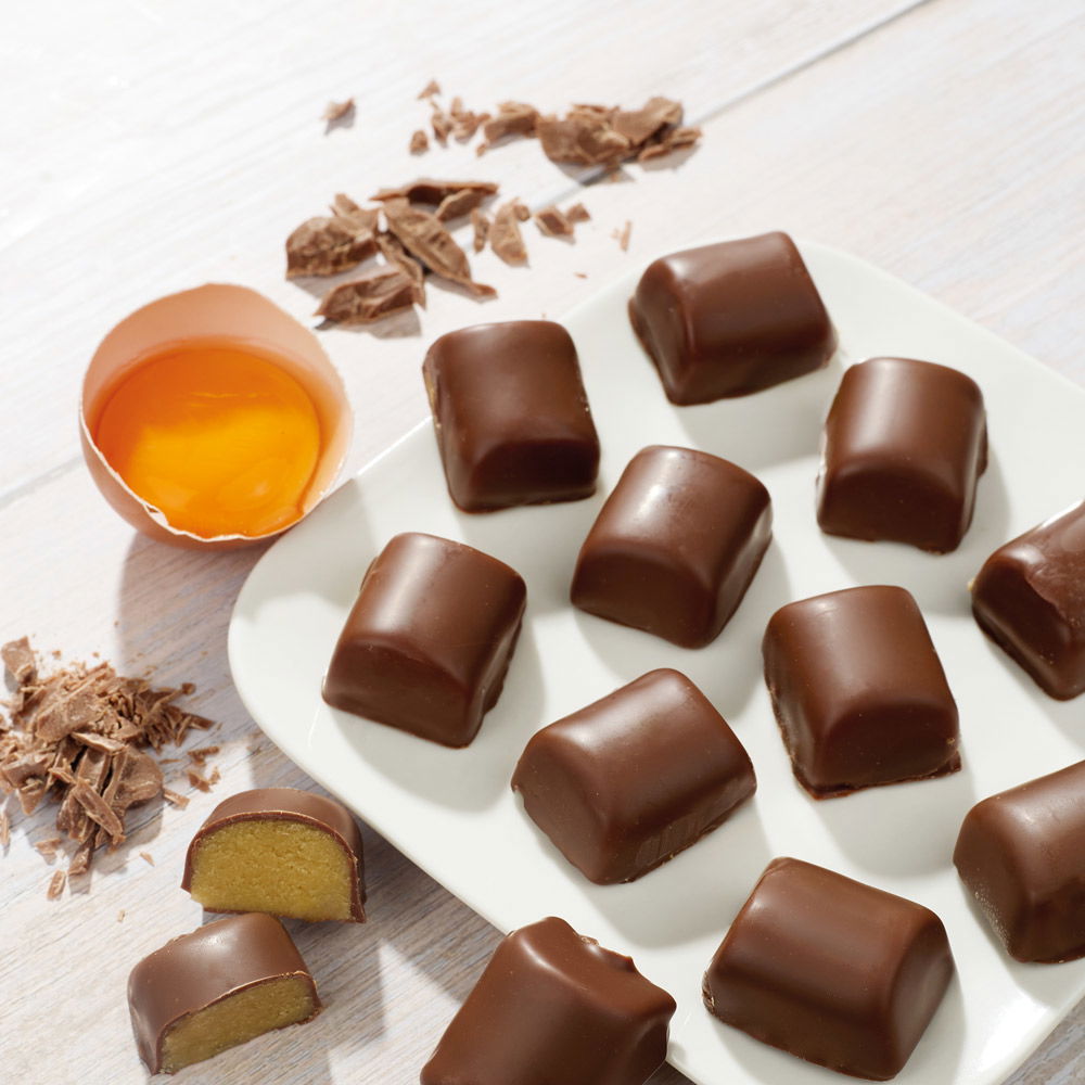 Marzipankonfekt Eierlikör