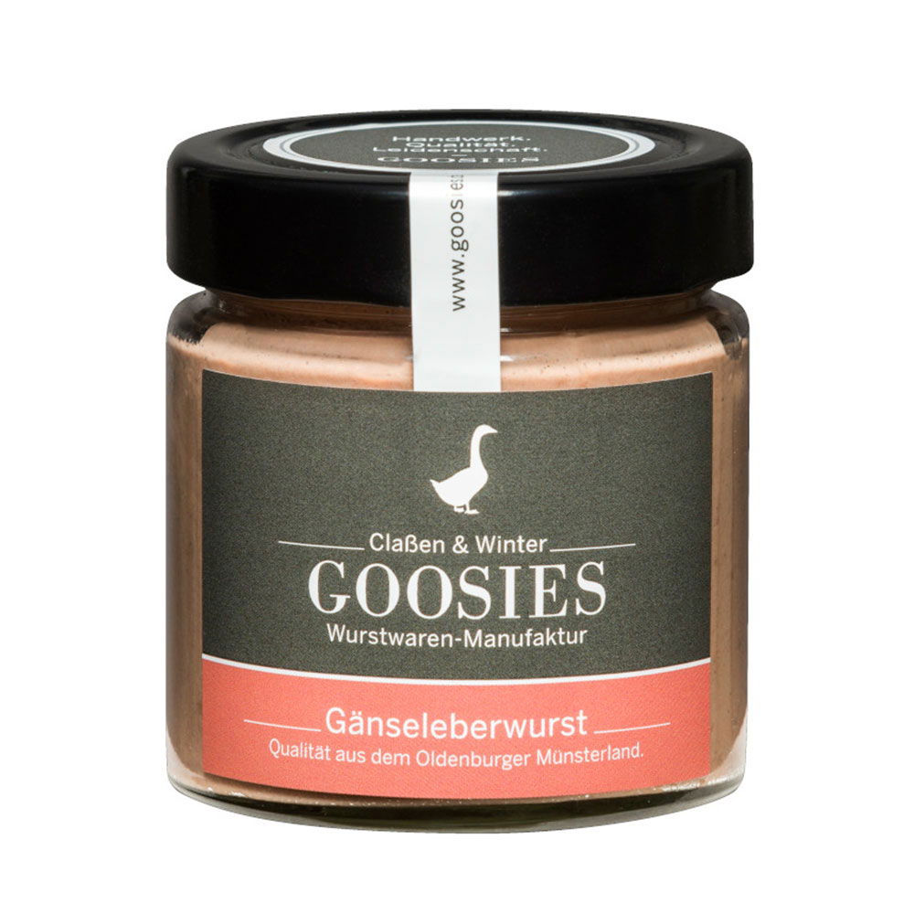 Goosies Gänseleberwurst