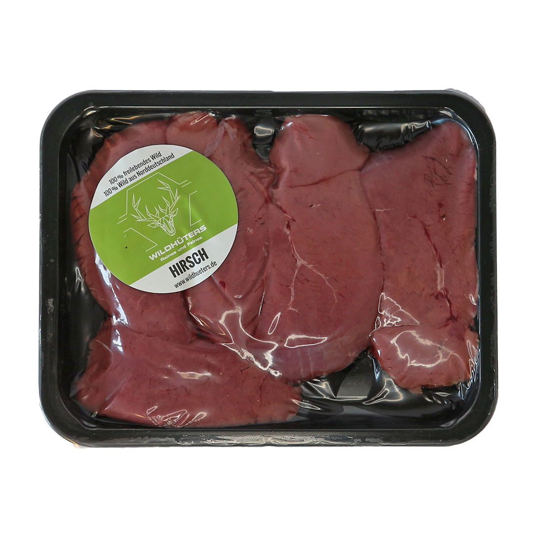 WILDHÜTERS Frisches Hirsch-Steak aus der Keule, Natur