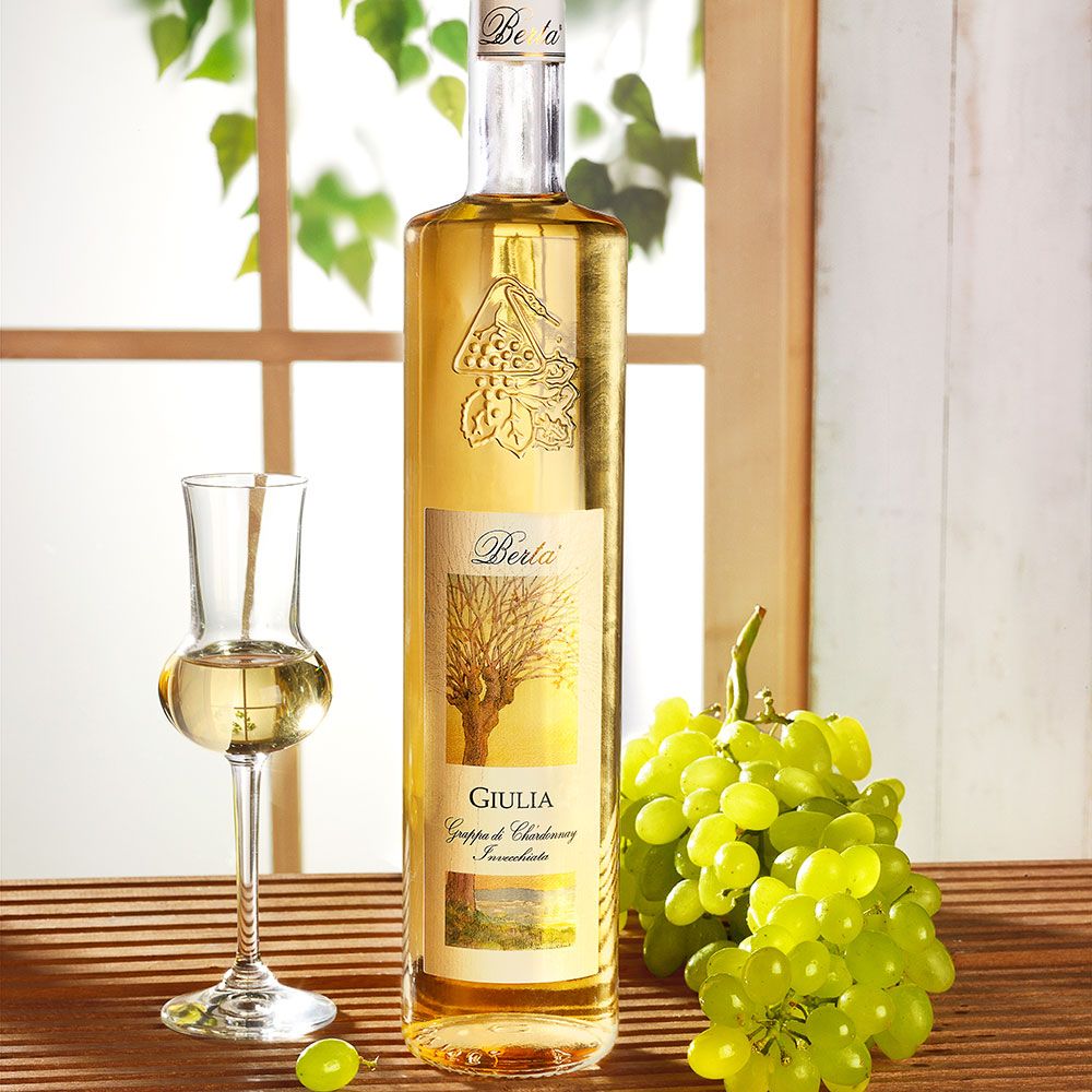 Giulia Grappa di Chardonnay