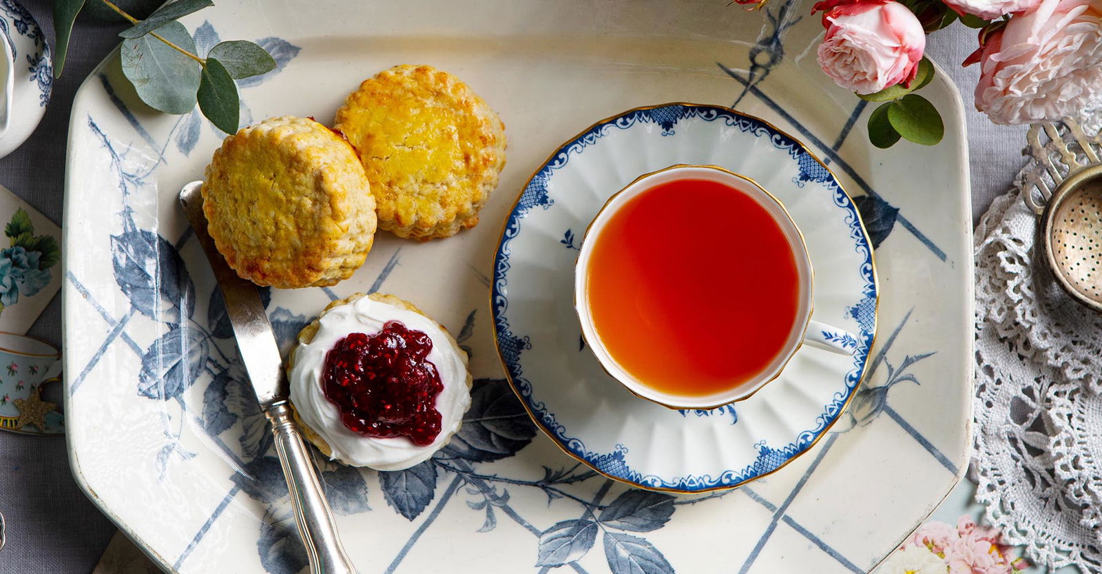 Englischer Tee