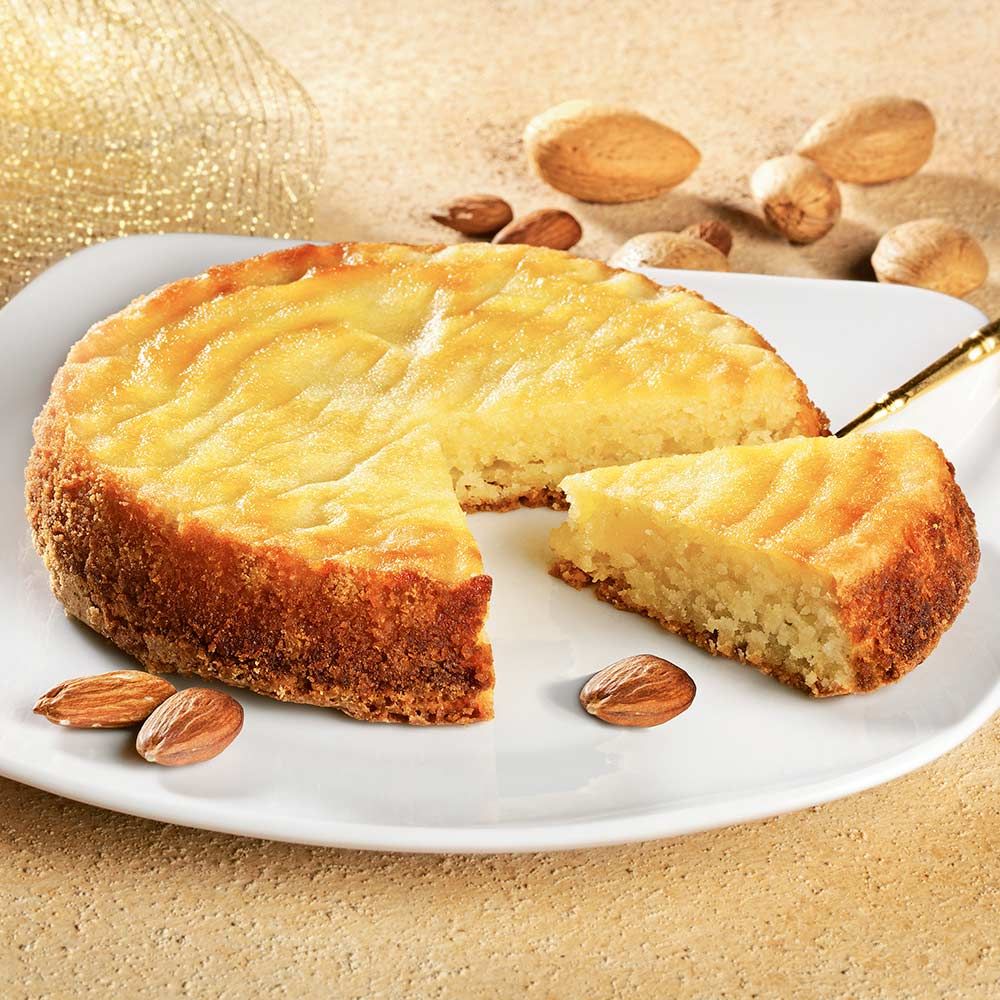 Mandelkuchen Mont Ventoux Vanille Biscuiterie de Provence