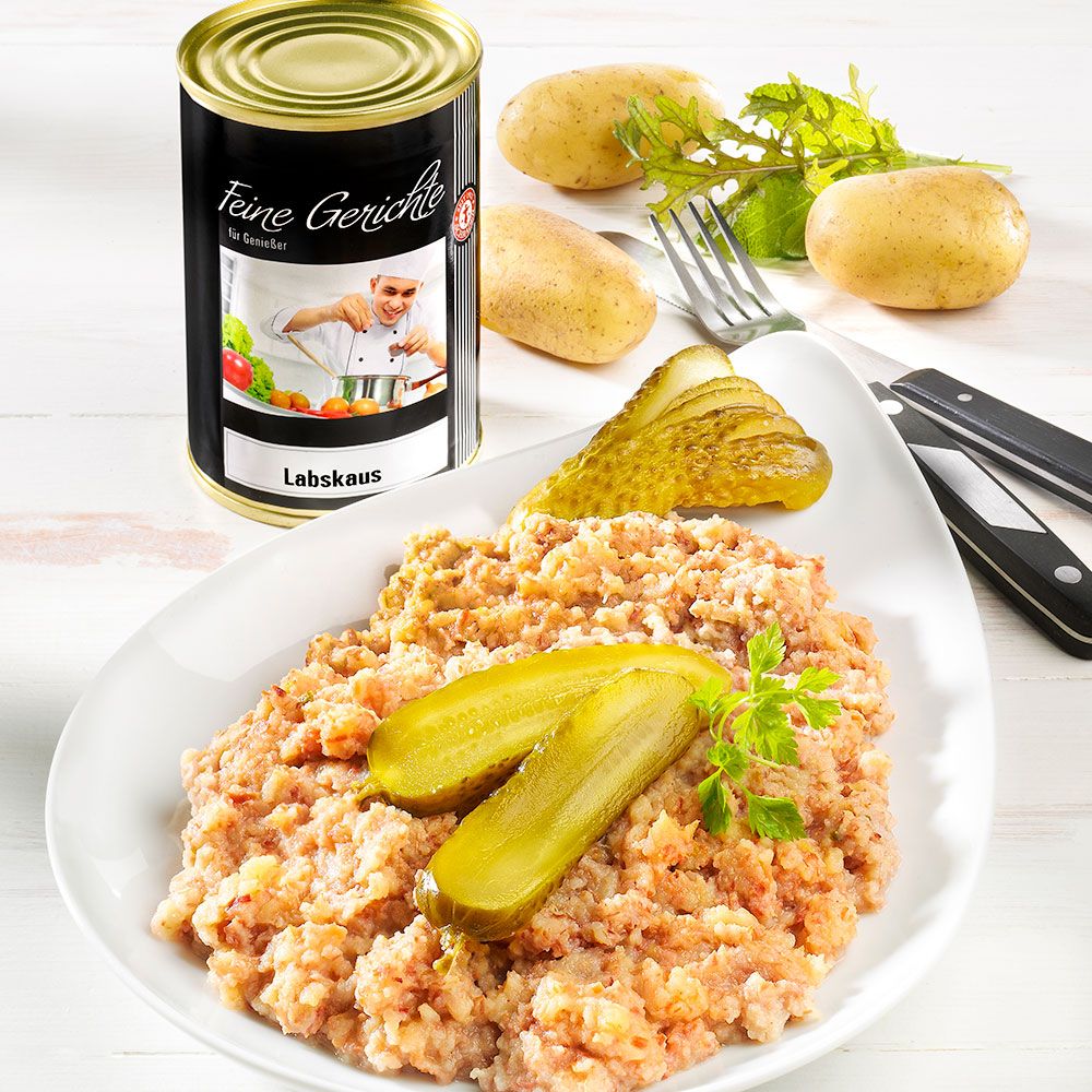 Schrader Labskaus vom Angus Rind 3er-Set