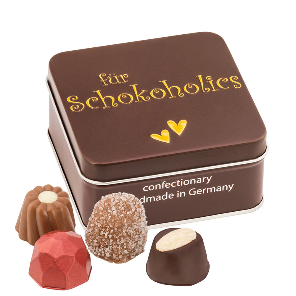 Rabbel Präsentdose "Für Schokoholics"