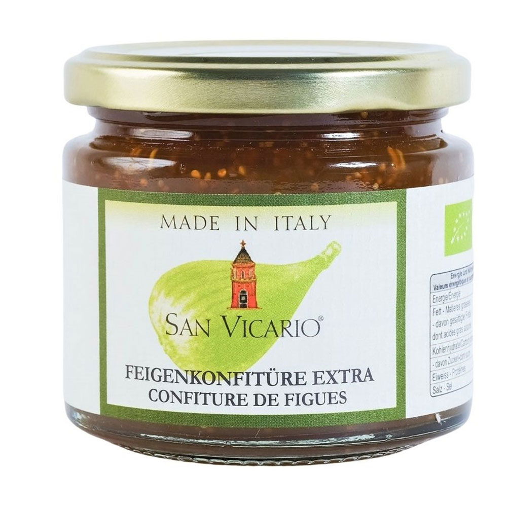 San Vicario Feigenkonfitüre extra Bio