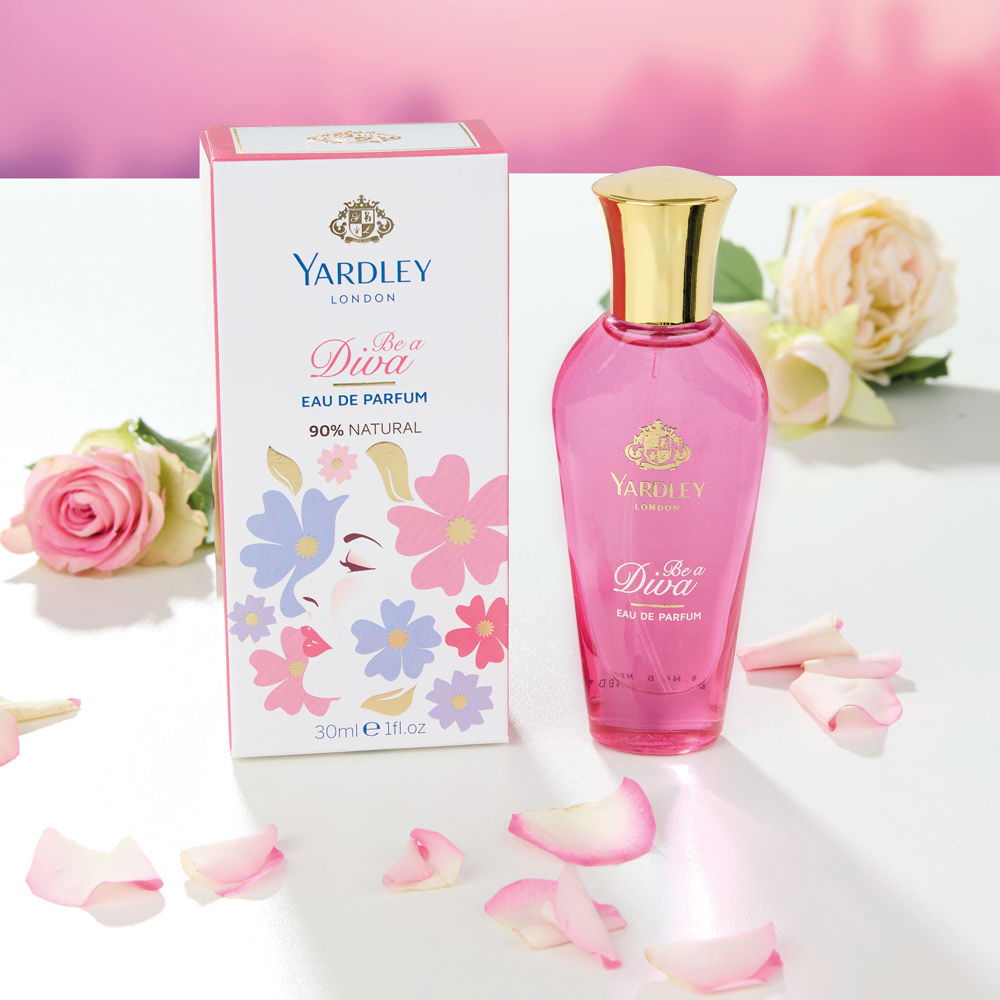 Yardley Eau de Parfum "Be a Diva"