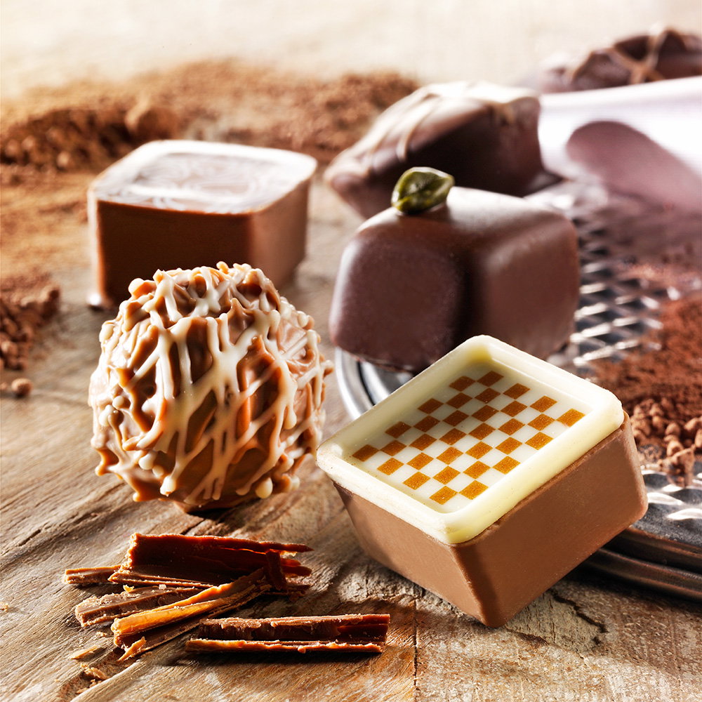 Schrader Trüffel- und Pralinenspezialitäten, ohne Alkohol