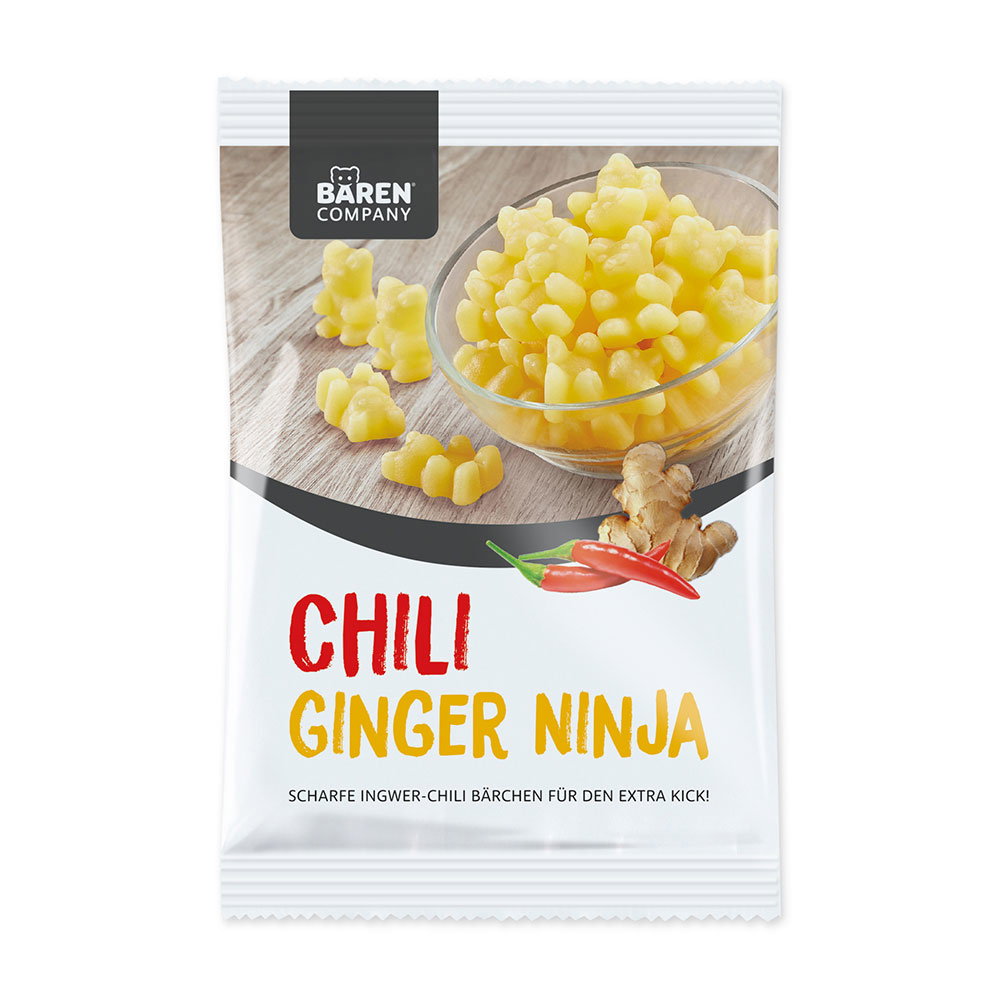 Ingwer-Chili-Gummibärchen