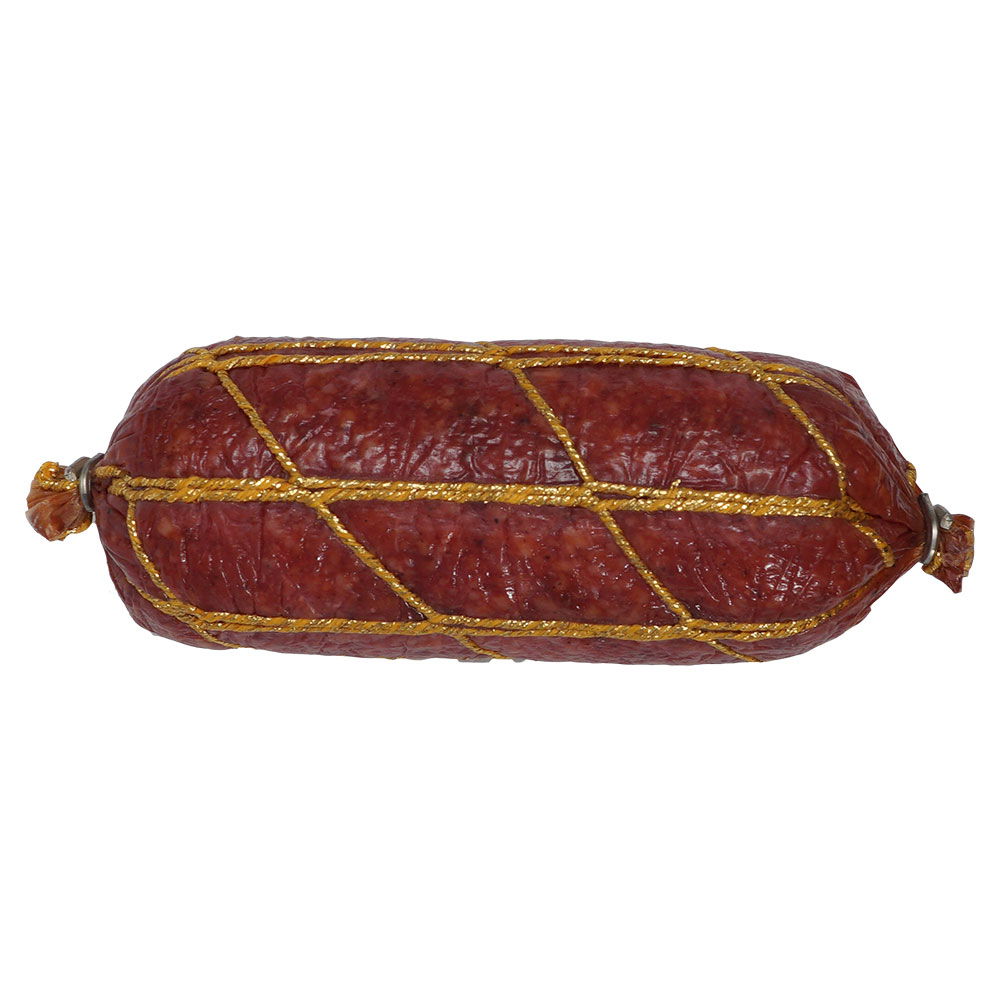 Mecklenburger Landpute Puten-Salami mit Walnuss Bio, im Stück