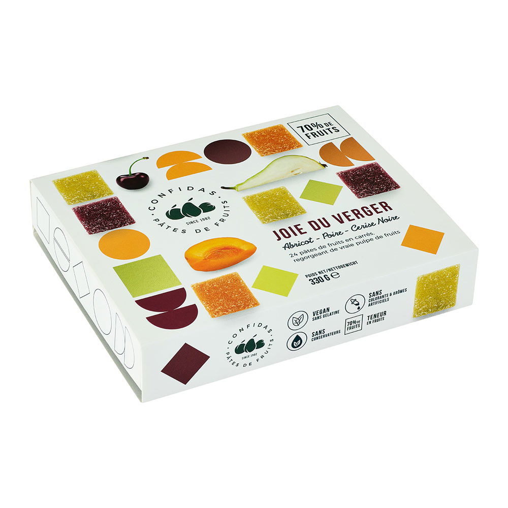 Belgisches Fruchtgelee aus 70% natürlichem Fruchtmark