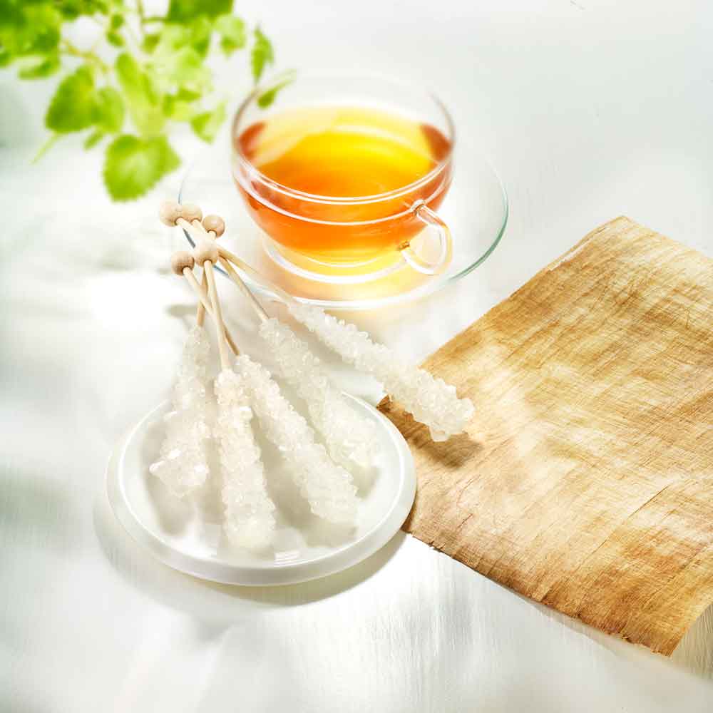 Schrader Weiße Kandis-Sticks