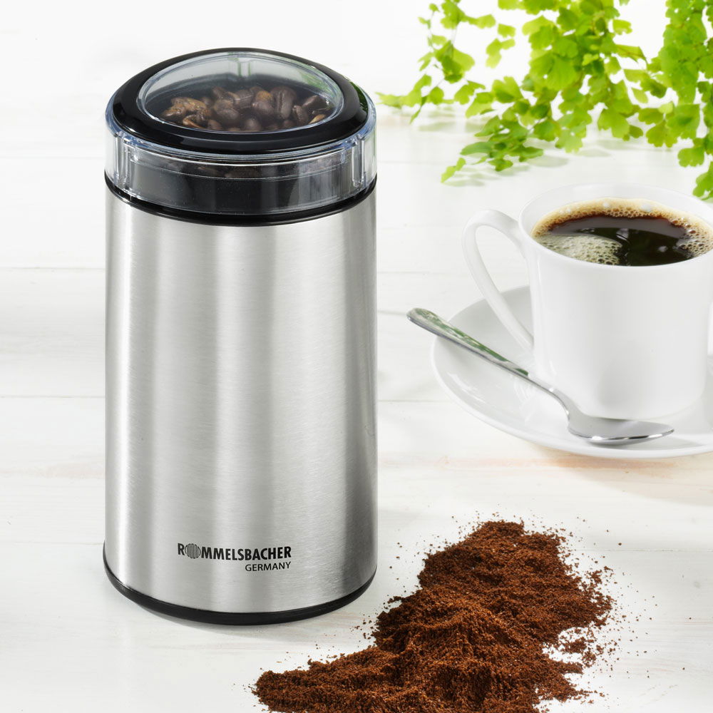 Rommelsbacher Kaffeemühle mit Schlagmesser
