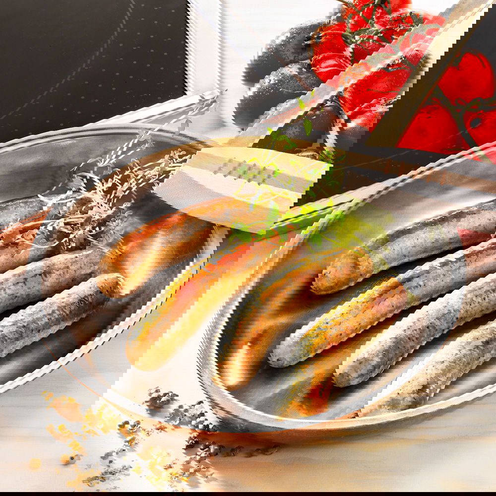 Goosies Gänsebratwurst 4 Stück