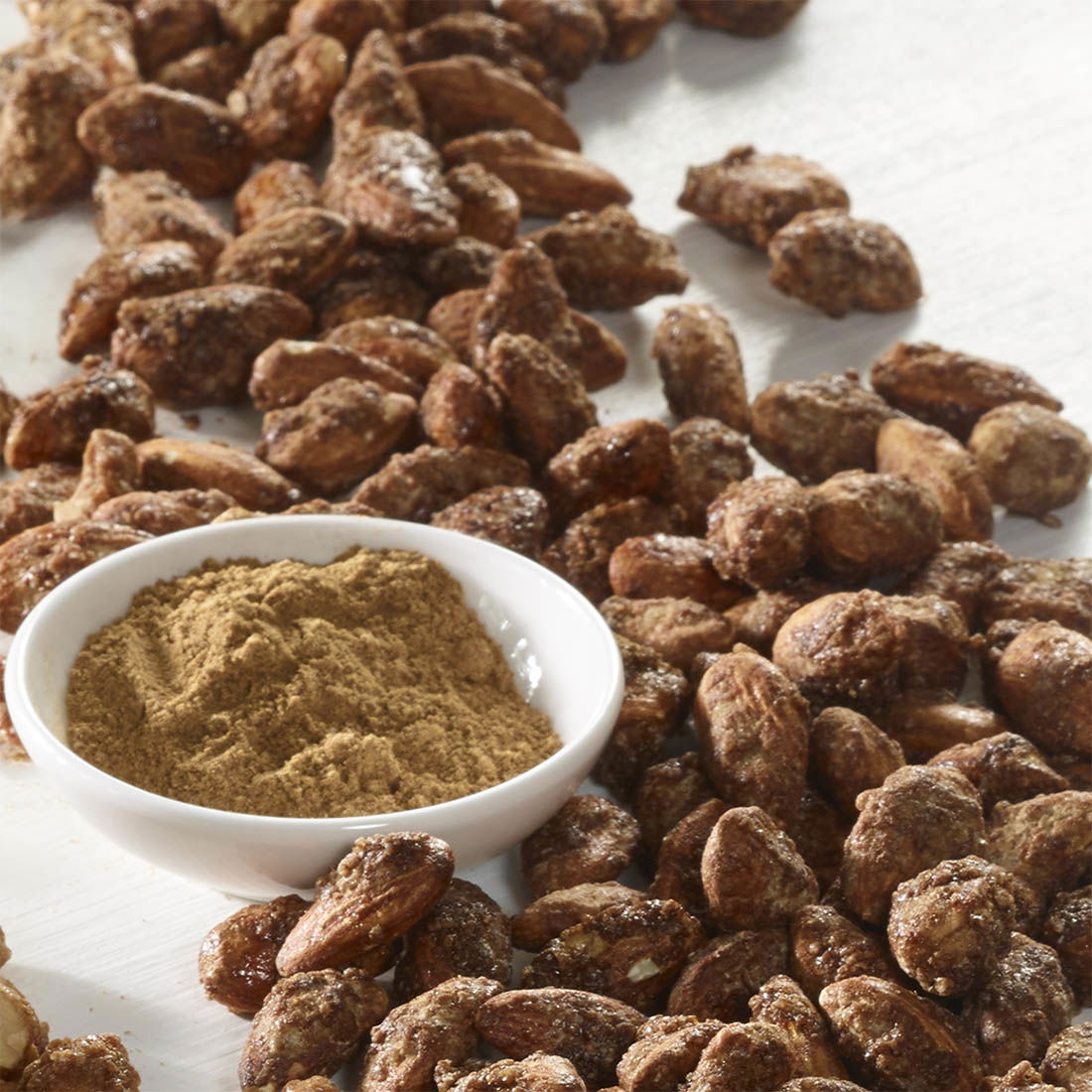 Schrader Mandeln mit Lebkuchen-Glasur