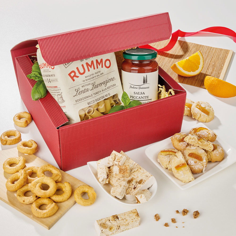 Präsent "Italienische Weihnachten"