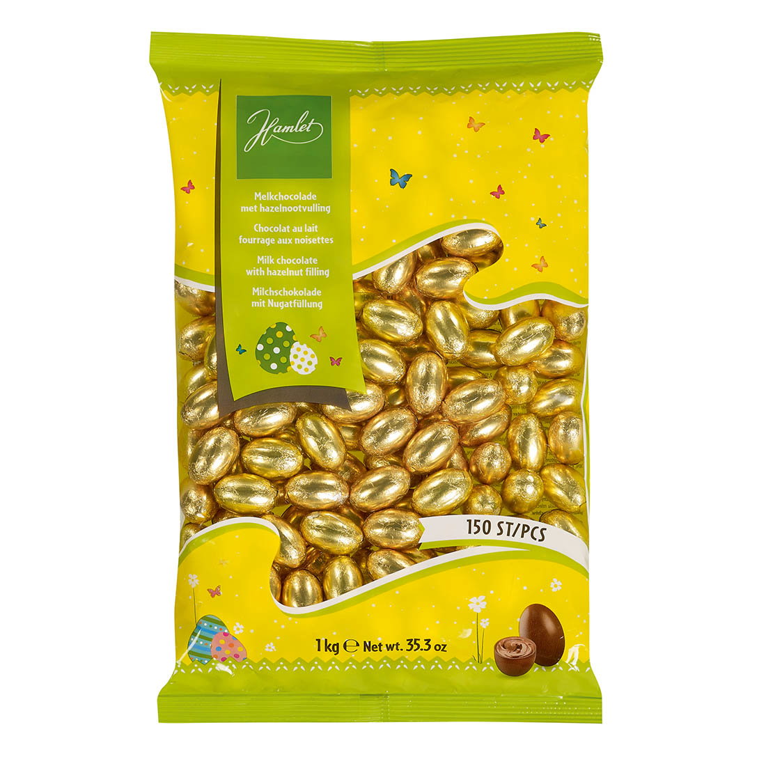 Hamlet Nougat-Eier satt
