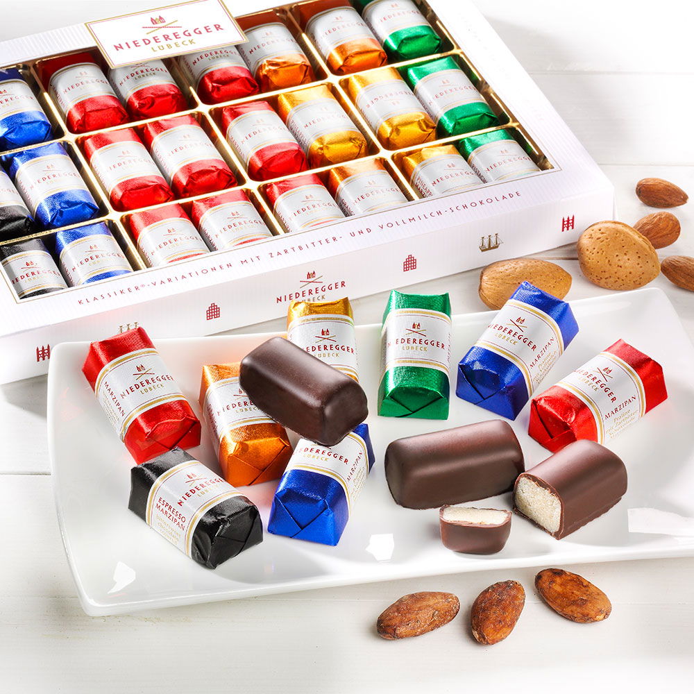 Niederegger Pralinen Klassiker Variationen