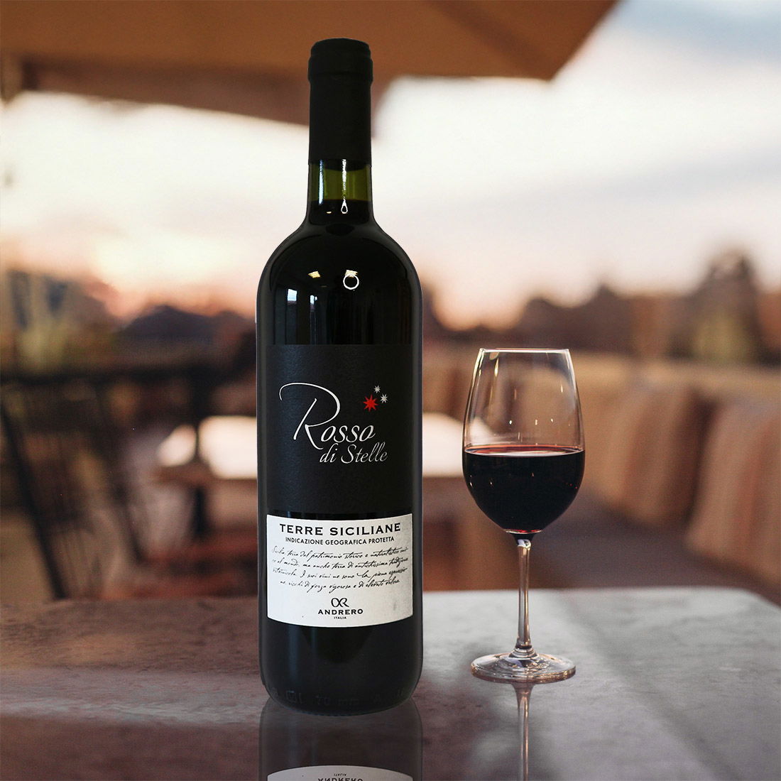 Rotwein Rosso di Stelle 2022