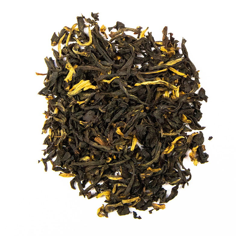 Schrader Schwarzer Tee Assam Gold Tip Blend SFTGFOP1